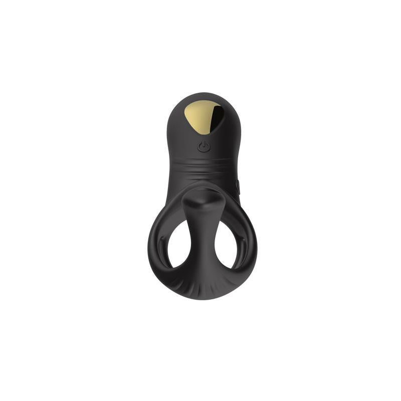 URBAN SKY - VIBRATING PENIS RING WITH PERIANAL STIMULATION
