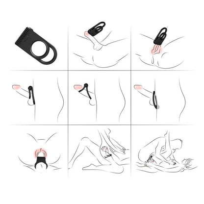 URBAN SKY - VIBRATING PENIS RING