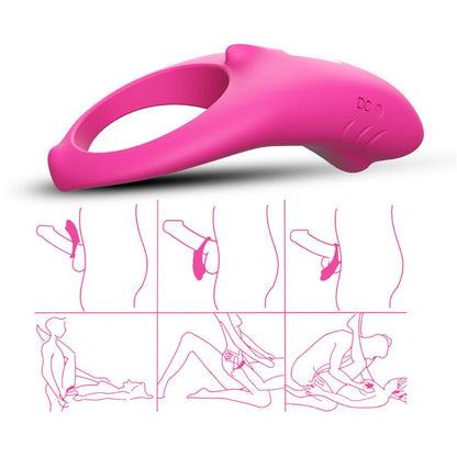 URBAN SKY - VIBRATING PENIS RING