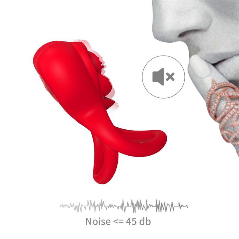 URBAN SKY - VIBRATING PENIS RING