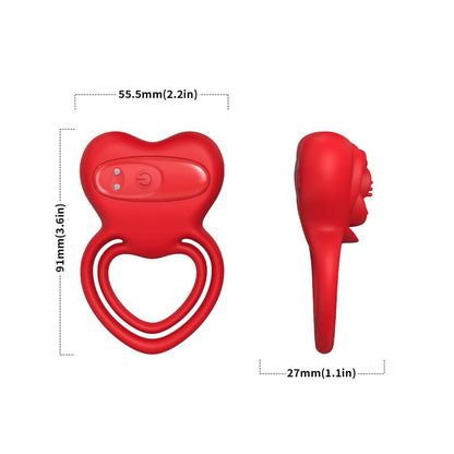 URBAN SKY - VIBRATING PENIS RING