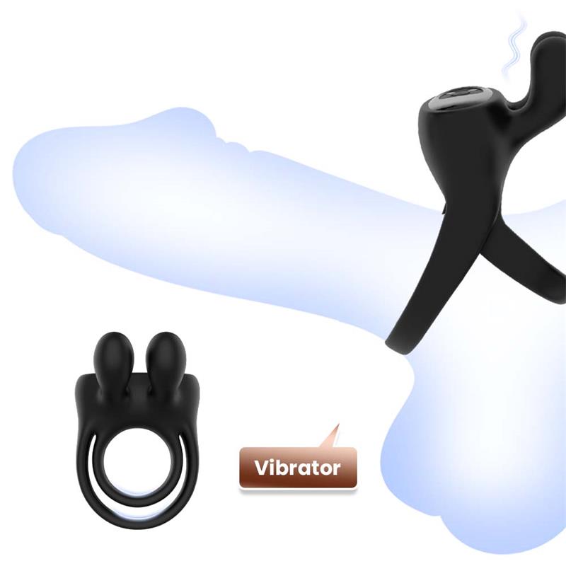 URBAN SKY - VIBRATING PENIS RING