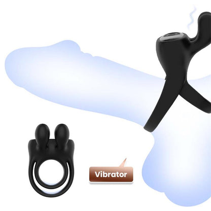 URBAN SKY - VIBRATING PENIS RING