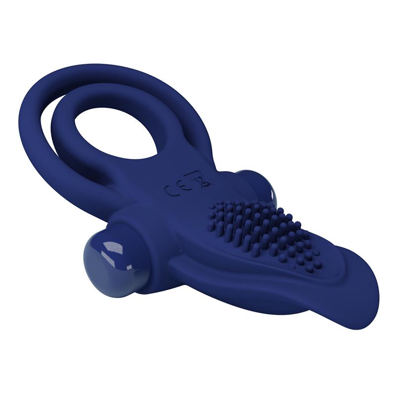 PRETTYLOVE - VIBRATING PENIS RING