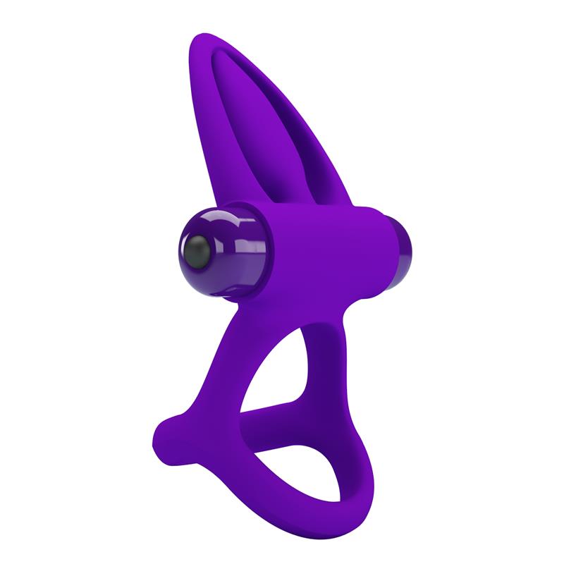 PRETTYLOVE - VIBRATING PENIS RING