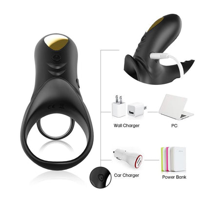 URBAN SKY - VIBRATING PENIS RING