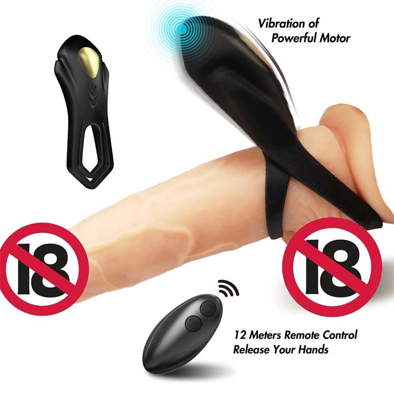 URBAN SKY - VIBRATING PENIS RING