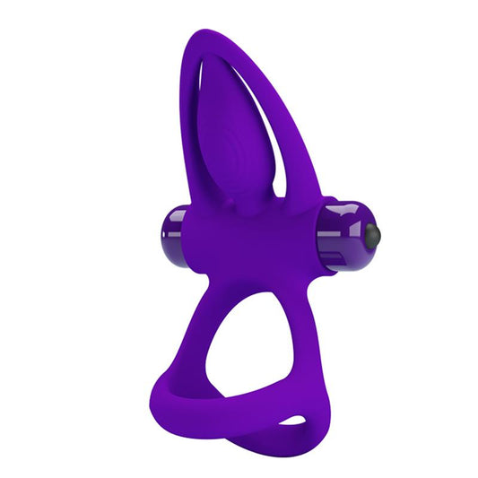 PRETTYLOVE - VIBRATING PENIS RING