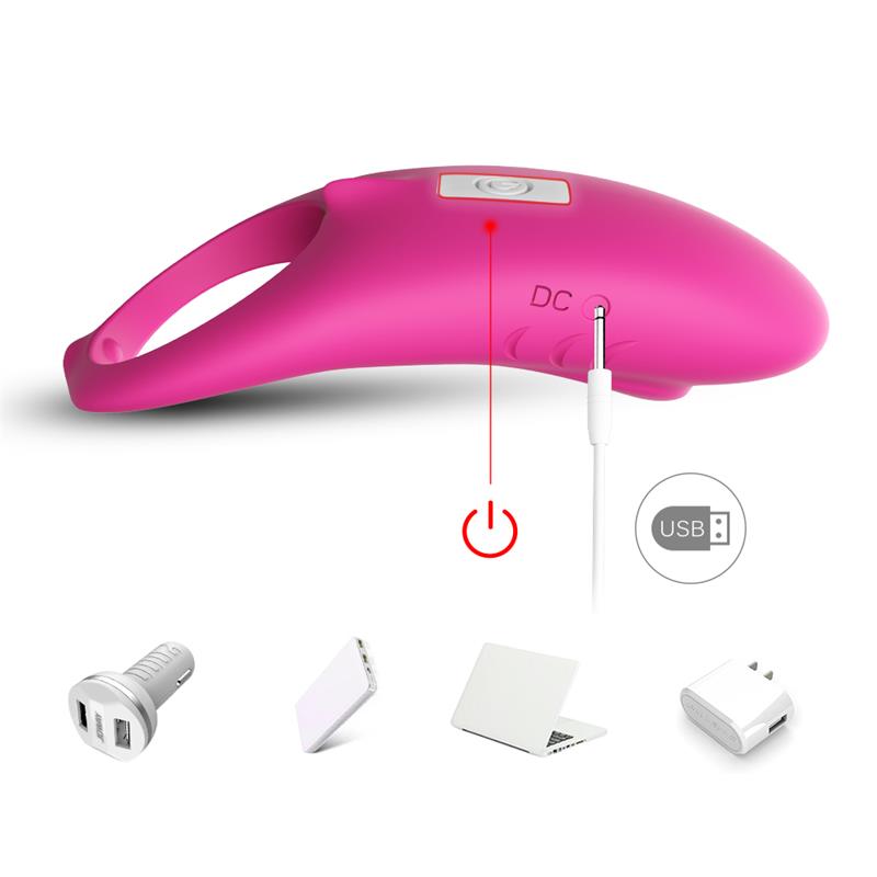 URBAN SKY - VIBRATING PENIS RING