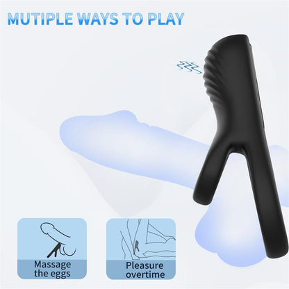 URBAN SKY - VIBRATING PENIS RING