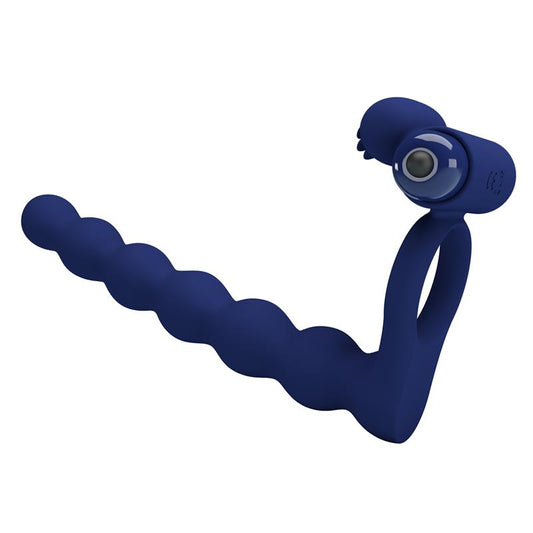 PRETTYLOVE - VIBRATING PENIS RING