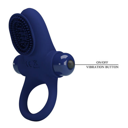 PRETTYLOVE - VIBRATING PENIS RING