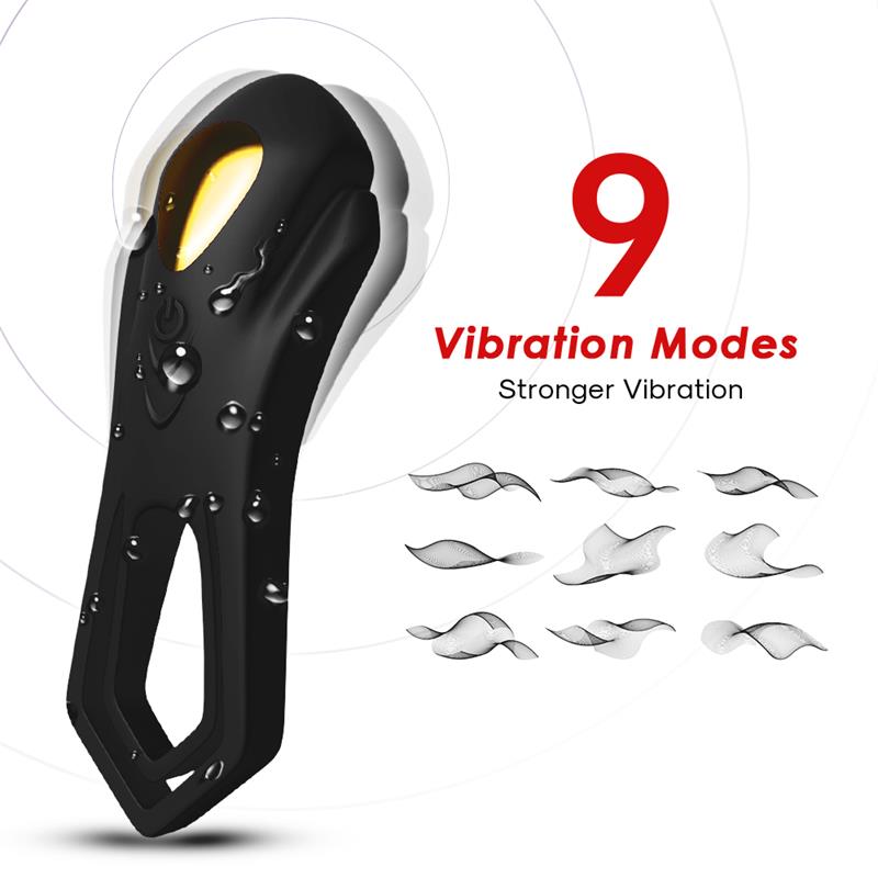 URBAN SKY - VIBRATING PENIS RING