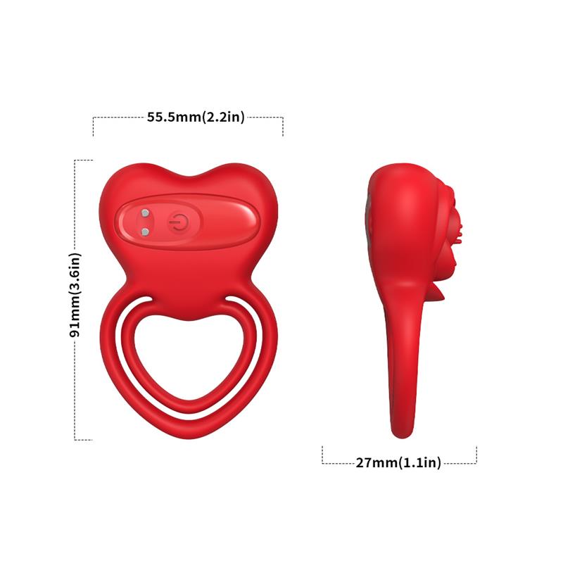 URBAN SKY - VIBRATING PENIS RING
