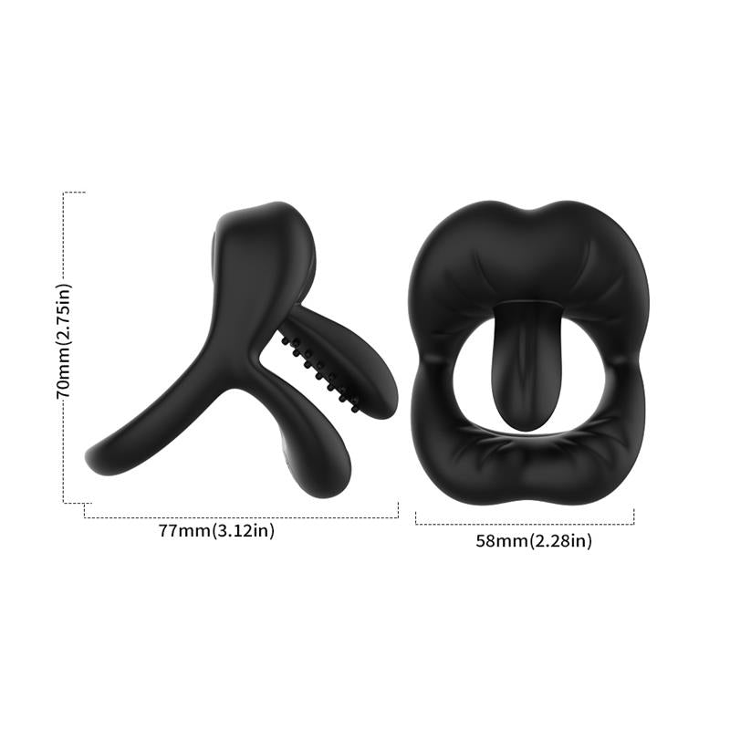 URBAN SKY - VIBRATING PENIS RING