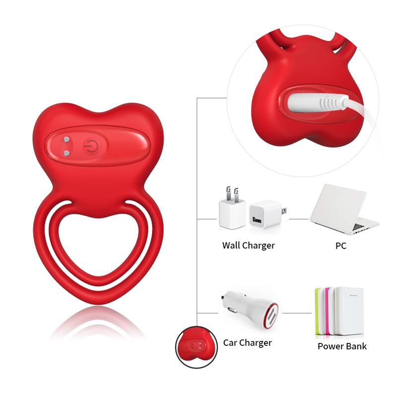 URBAN SKY - VIBRATING PENIS RING