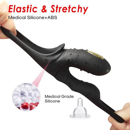 URBAN SKY - VIBRATING PENIS RING