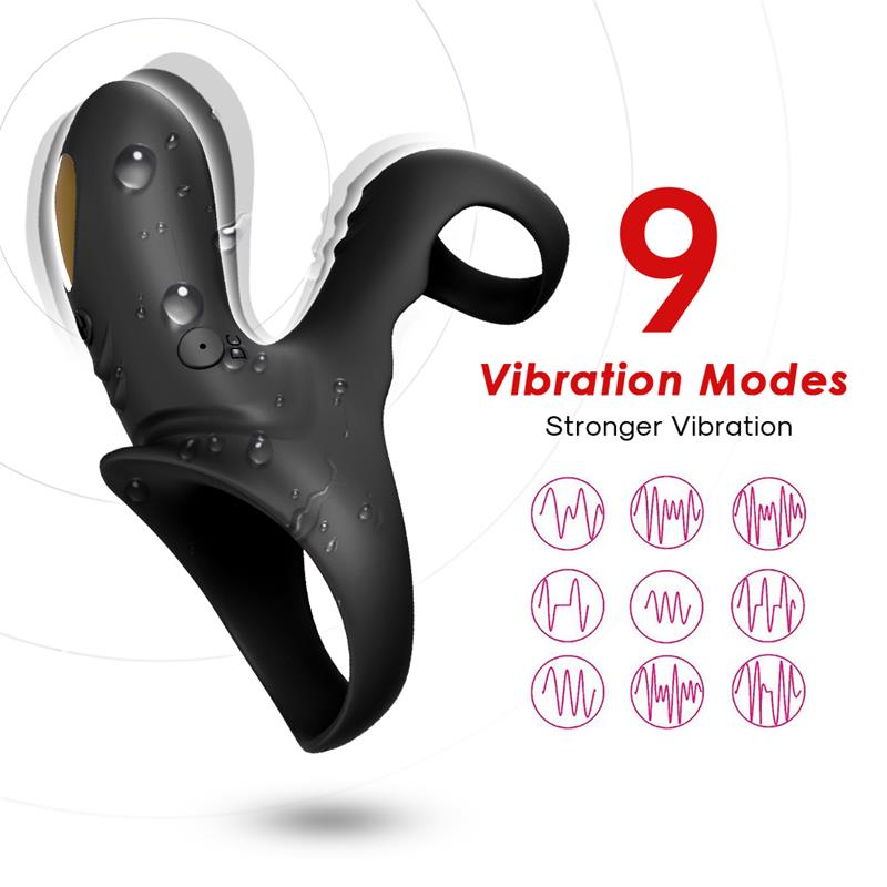 URBAN SKY - VIBRATING PENIS RING