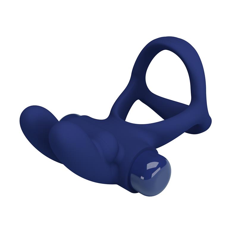 PRETTYLOVE - VIBRATING PENIS RING