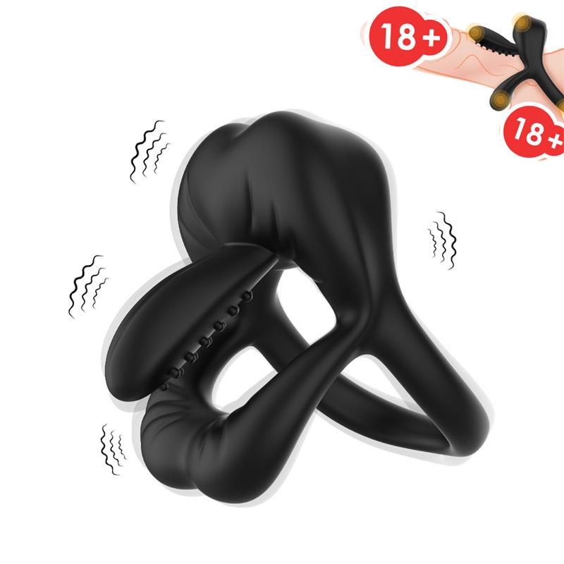 URBAN SKY - VIBRATING PENIS RING