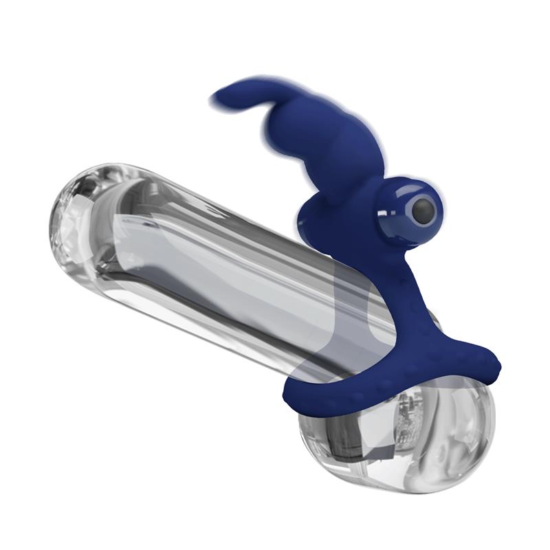 PRETTYLOVE - VIBRATING PENIS RING