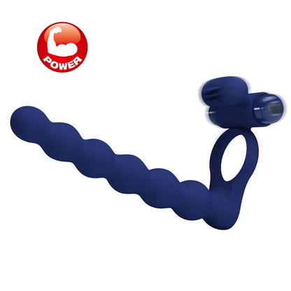 PRETTYLOVE - VIBRATING PENIS RING