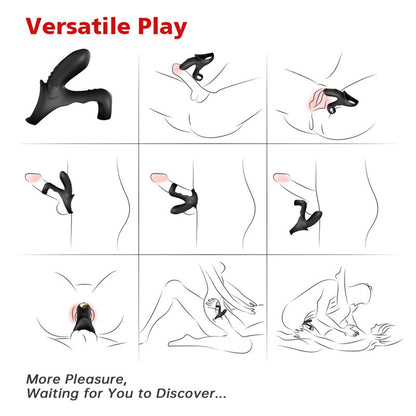 URBAN SKY - VIBRATING PENIS RING