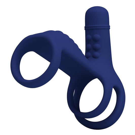 PRETTYLOVE - VIBRATING PENIS RING