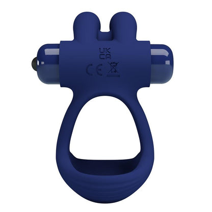 PRETTYLOVE - VIBRATING PENIS RING
