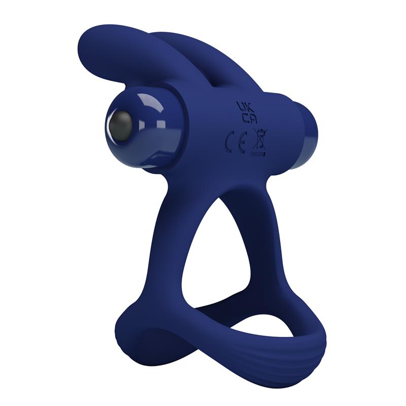 PRETTYLOVE - VIBRATING PENIS RING