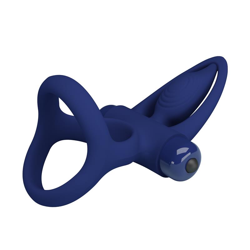 PRETTYLOVE - VIBRATING PENIS RING