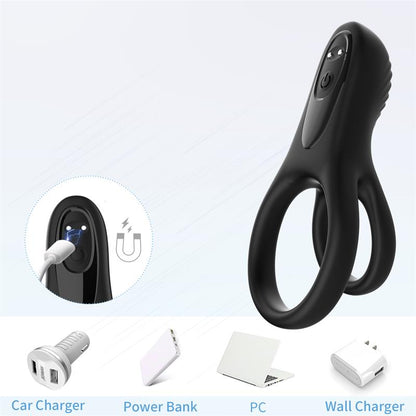 URBAN SKY - VIBRATING PENIS RING