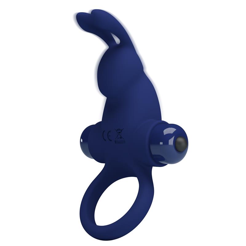 PRETTYLOVE - VIBRATING PENIS RING