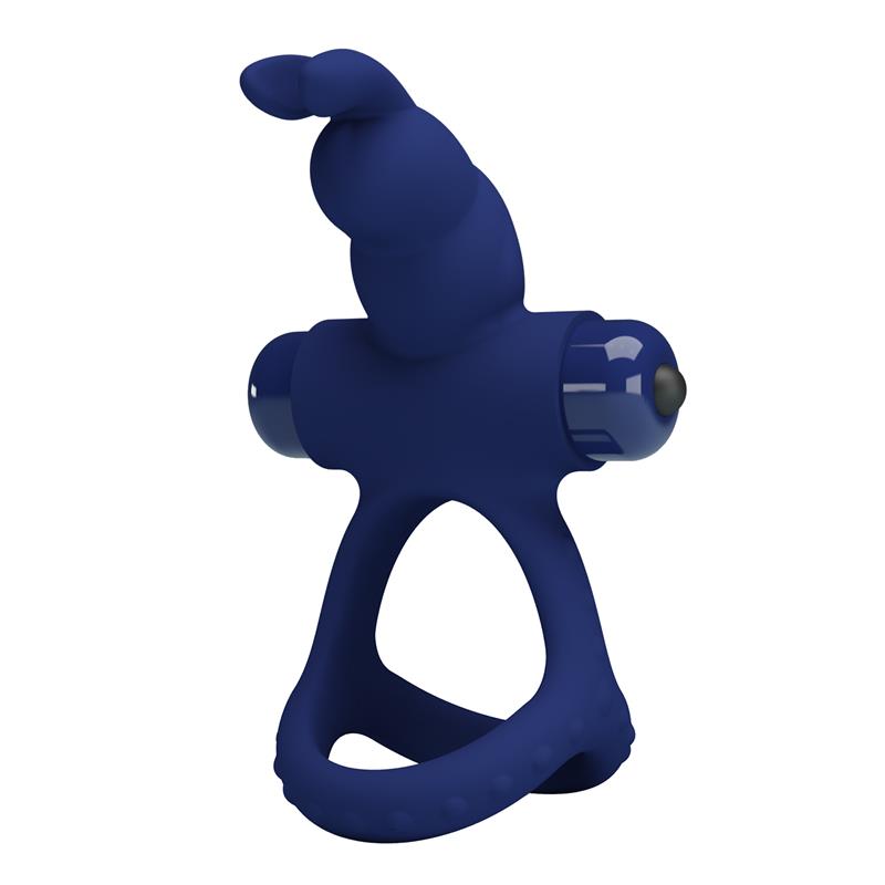 PRETTYLOVE - VIBRATING PENIS RING