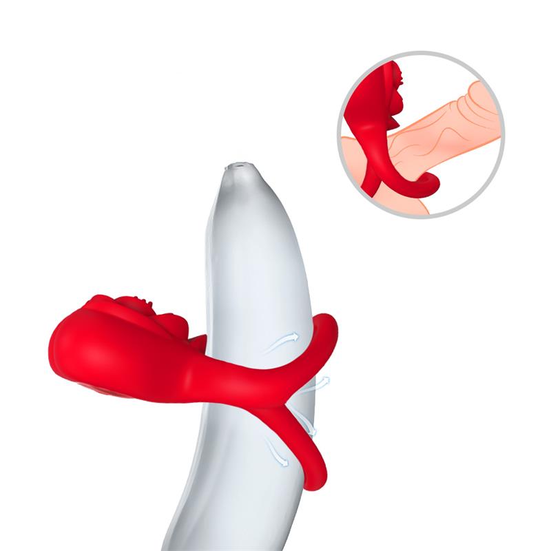 URBAN SKY - VIBRATING PENIS RING