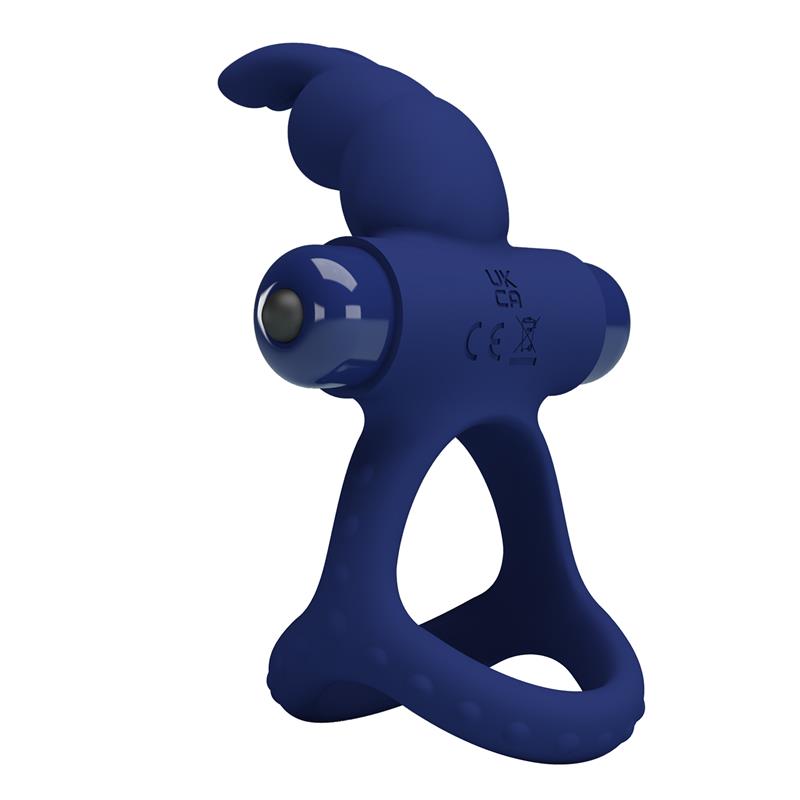 PRETTYLOVE - VIBRATING PENIS RING
