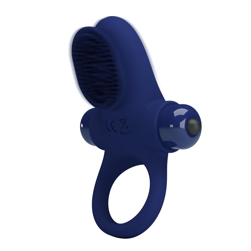 PRETTYLOVE - VIBRATING PENIS RING