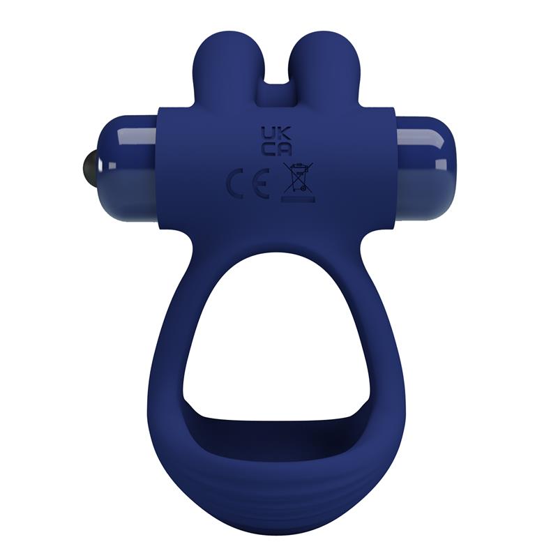 PRETTYLOVE - VIBRATING PENIS RING