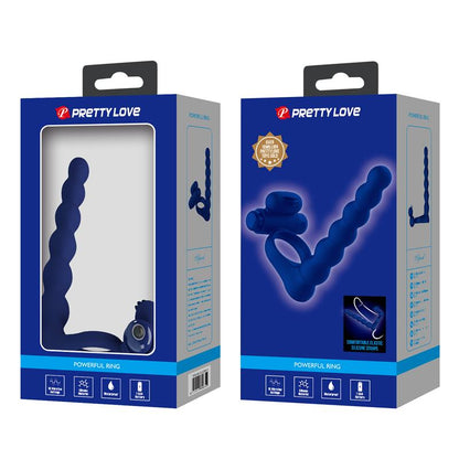 PRETTYLOVE - VIBRATING PENIS RING