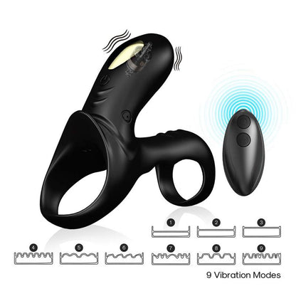 URBAN SKY - VIBRATING PENIS RING