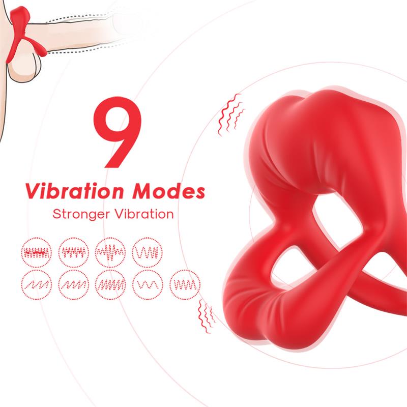 URBAN SKY - VIBRATING PENIS RING