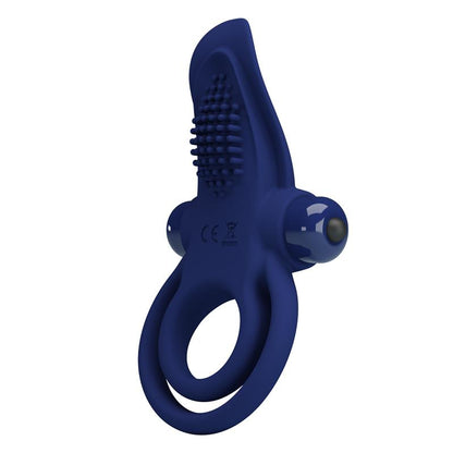 PRETTYLOVE - VIBRATING PENIS RING
