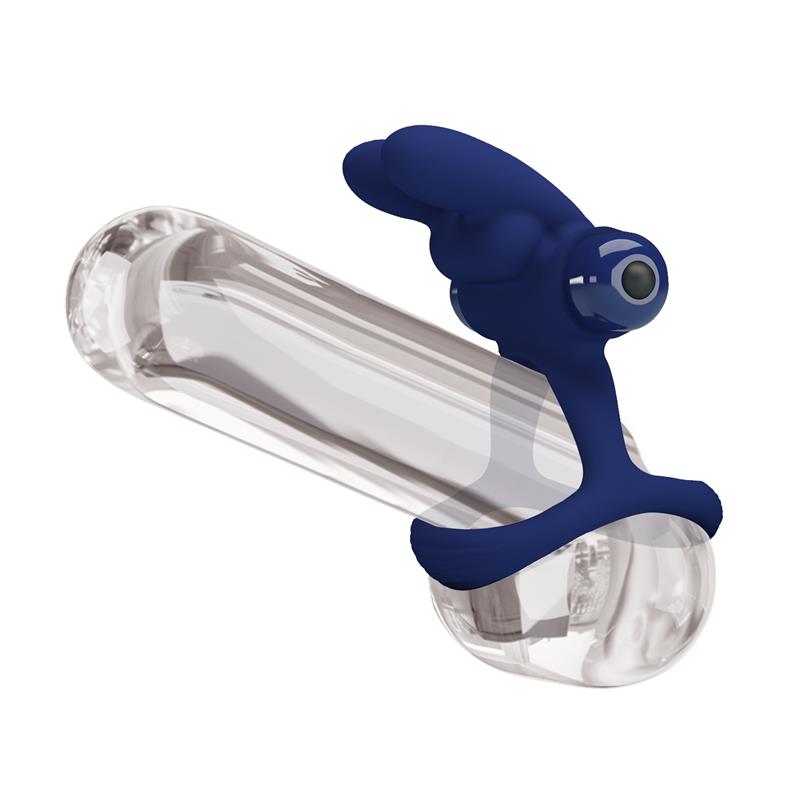 PRETTYLOVE - VIBRATING PENIS RING