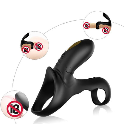 URBAN SKY - VIBRATING PENIS RING