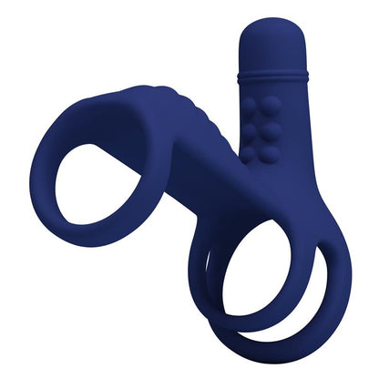 PRETTYLOVE - VIBRATING PENIS RING