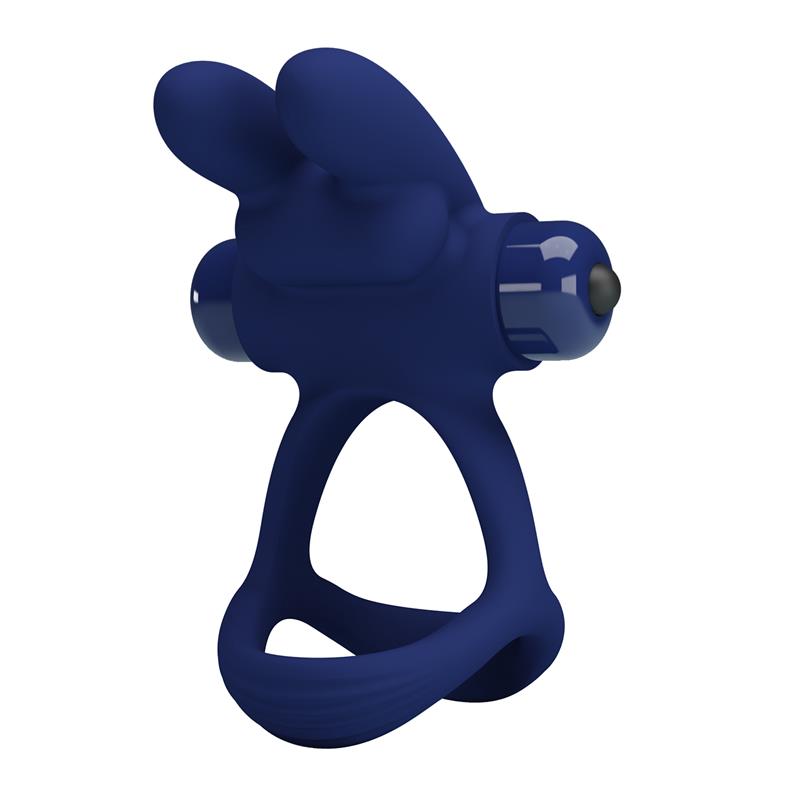 PRETTYLOVE - VIBRATING PENIS RING
