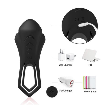 URBAN SKY - VIBRATING PENIS RING
