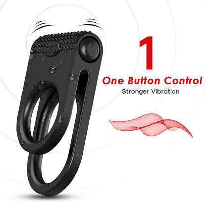 URBAN SKY - VIBRATING PENIS RING