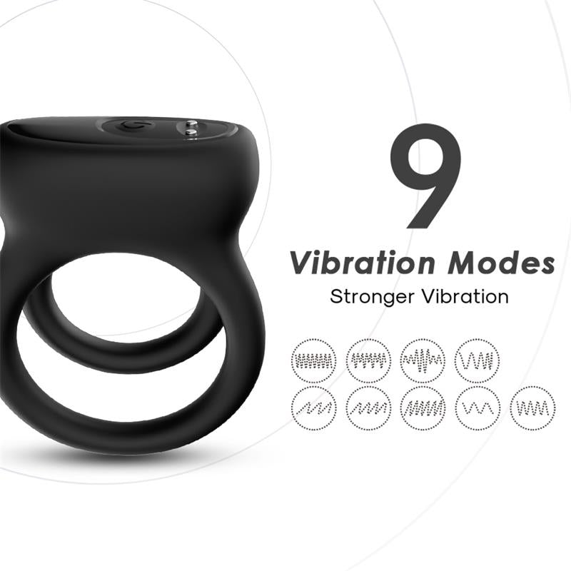 URBAN SKY - VIBRATING PENIS RING