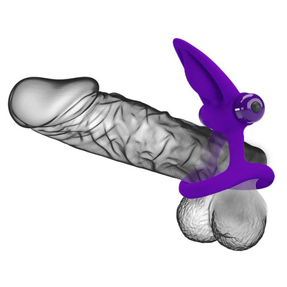 PRETTYLOVE - VIBRATING PENIS RING